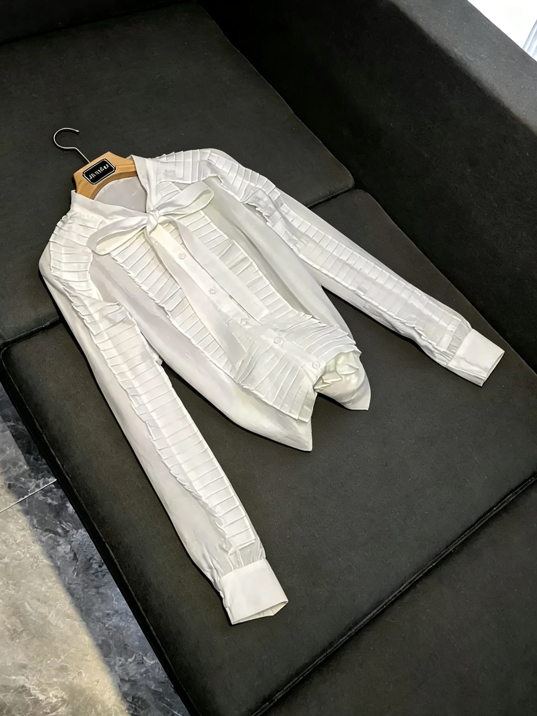 New Pure Color White Shirt Spring Summer Autumn Winter Stylish Commute Style Women's Shirt 100% Other Material Casual Top - AliExpress Shirts & Blouses