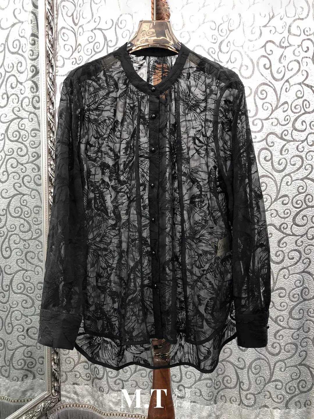 Milan Small Town Special Offer Loose Fit Embroidered Lace Sleeveless Shirt Women's Original Design Straight Tube Glimmering - AliExpress Shirts & Blouses