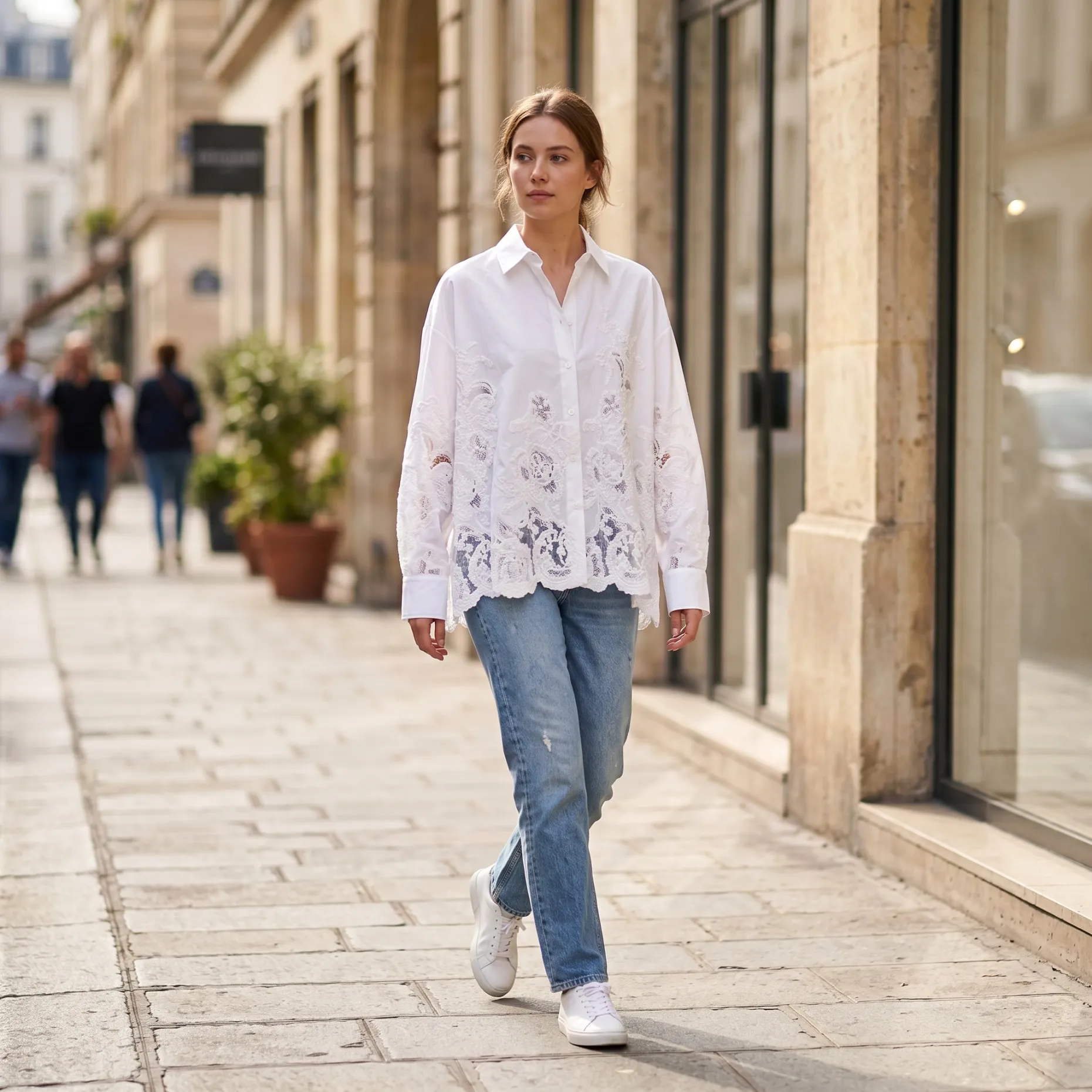 Women Stylish Button Down Shirt Long Sleeve Comfortable Blouse for Work and Casual Ladies Trendy Shirt Long Sleeve BF0101 - AliExpress Shirts & Blouses