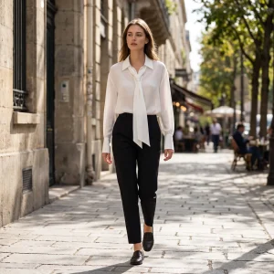 Women Fashion Shirt Stylish Long Sleeve Blouse for Casual and Workwear, Comfortable and Elegant Women Stylish Button BF0811 - AliExpress Shirts & Blouses