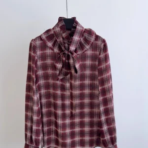 Women's  Autumn New Silk Long-sleeved Shirt - AliExpress Shirts & Blouses