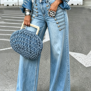 Regular Fit Urban Denim Jeans, Jeans, color:Denim Blue|size:XXL, Stylewe