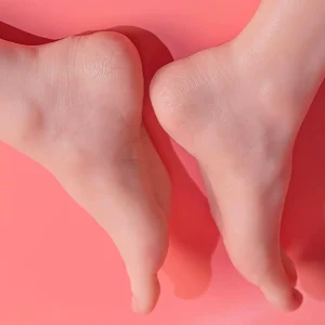 1 Female Silicone Foot Model Adult Women Mannequin Feet Fetish Shooting Props Socks Jewelry Display Art Collection Small TGJ36A - AliExpress Nail Art & Tools
