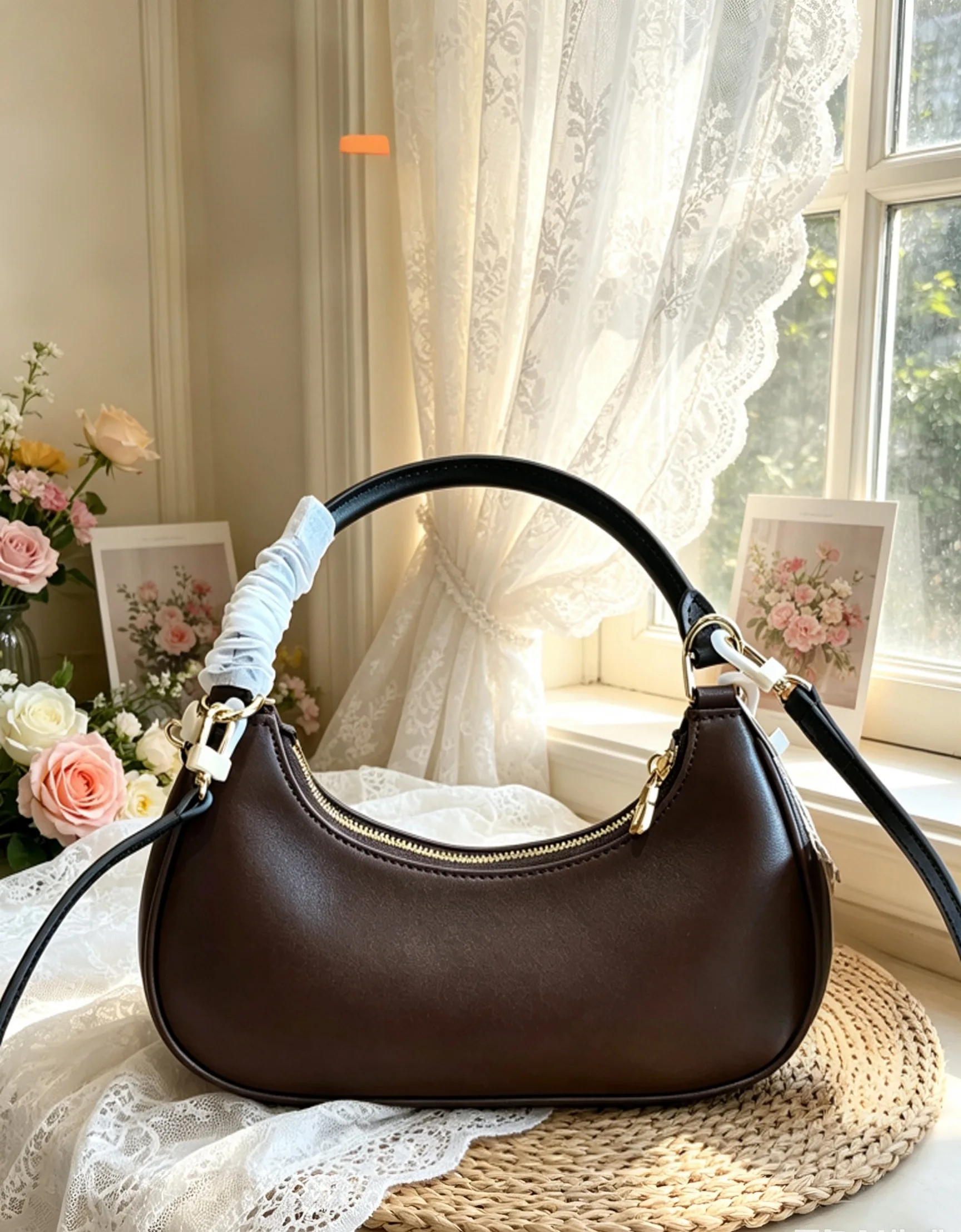 Lightweight PU Leather Cross Sling Shoulder Bag For Women 24-6-9cm - AliExpress Women's Handbags