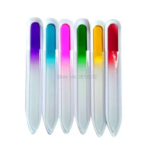 500Pcs Durable Crystal Glass Nail Art Buffer Files Pro Women Girls Ladies File Manicure Device Tool Polishing Tool Nail Files - AliExpress Nail Art & Tools