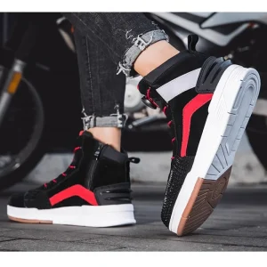 Breathable Motocross Shoes Men Women Motorcycle Casual Sneakers Lightweight Biker Shoes Anti-Slip Sole Microfiber Accessories - AliExpress Motorcycle Equipments