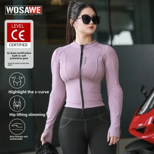 Motorcycle riding suit women's spring and summer quick-drying knight armor suit slim and thin soft armor suit - AliExpress Motorcycle Equipments