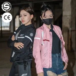 SFK New Women's Motorcycle Riding Jacket Summer Mesh Breathable Cycling Clothing with CE Body Protective Equipment Accessories - AliExpress Motorcycle Equipments