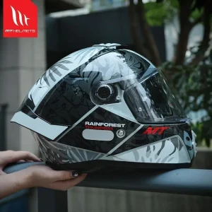 Original MT Motorcycle Helmet Thunder 4 SV Full Face Helmet Men Women Double Lens Tail Motorbike Racing Helmets capacete - AliExpress Motorcycle Equipments