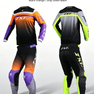 2026 New JXT‑WOLF Men Women Motocross Jersey & Pants Set All‑Season Offroad Racing Suit For Dirt Bike ATV S‑XXL - AliExpress Motorcycle Equipments