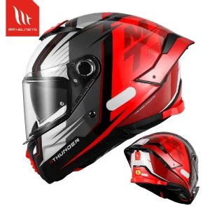 MT Manufacture Thunder 4 SV Full Face Helmets for Men Women Professional Ece R22.06 Dot Approved New ABS Box Cascos Para Moto - AliExpress Motorcycle Equipments