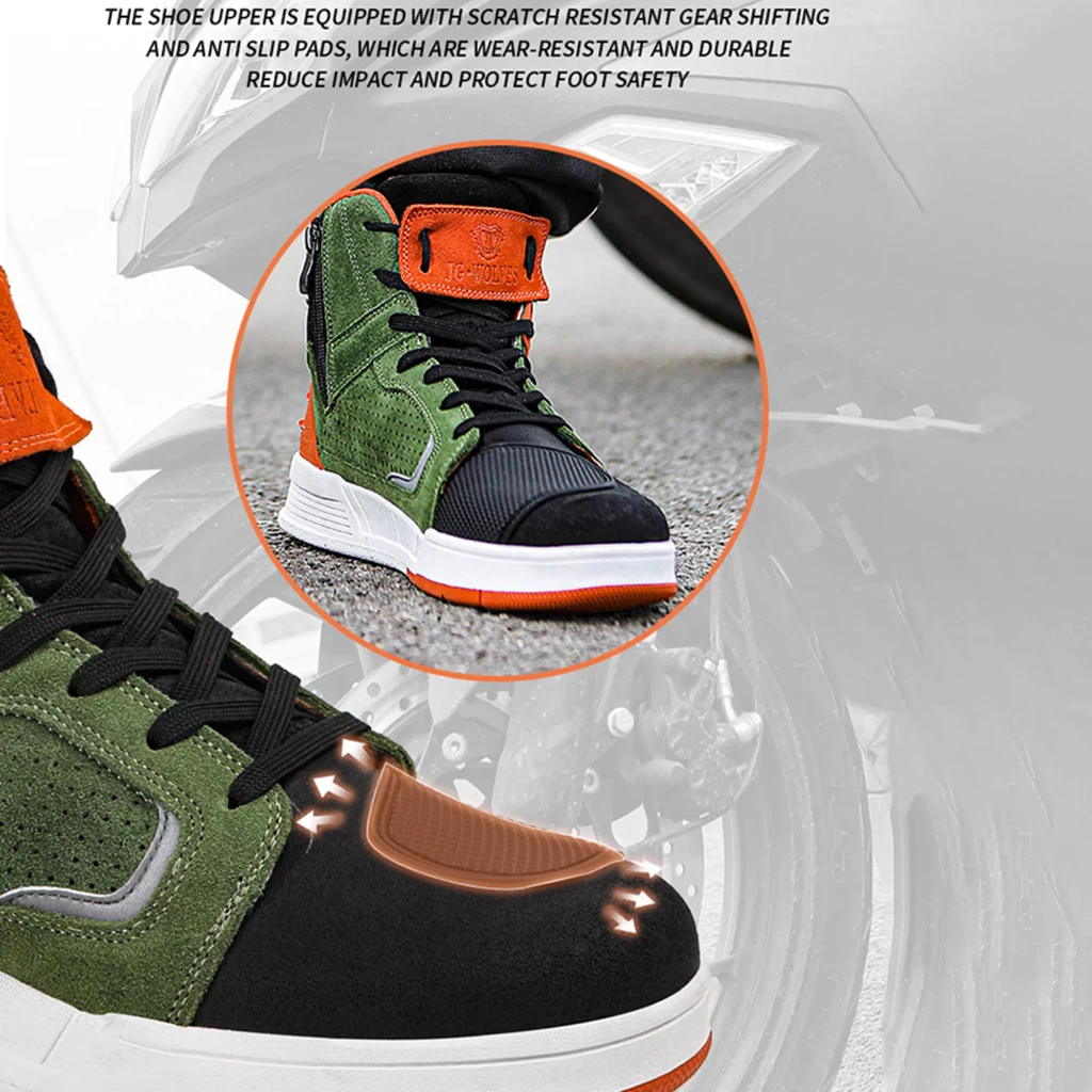 Summer Motorcycle Riding Boots Breatheable Motocross Men's Women's Motorbike Cycling Mesh Shoes Breathable Biker Botas Outdoor - AliExpress Motorcycle Equipments