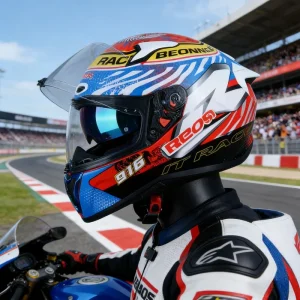 Full Face Motorcycle Helmet Men Women Dual Lens Carbon Fiber Four Seasons Anti-Fog Racing Helmet - AliExpress Motorcycle Equipments