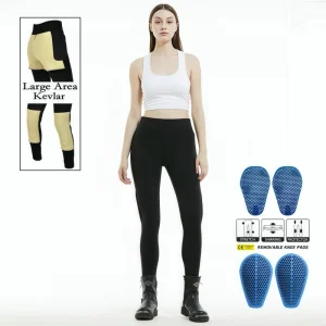 VOLERO Retro Moto Pants Women's Motorcycle Riding Protection Pants Multi Bag Casual Anti Drop Motocross Pants Wear Resistant - AliExpress Motorcycle Equipments