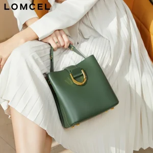 LOMCEL 94 New style women's bucket bag - trendy autumn-winter fashion, versatile and suitable for all occasions, large capacity - AliExpress Women's Handbags