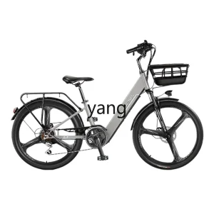 YJQ new national standard electric bicycle lithium battery men and women variable speed commuting light battery moped - AliExpress Motorcycle & ATV