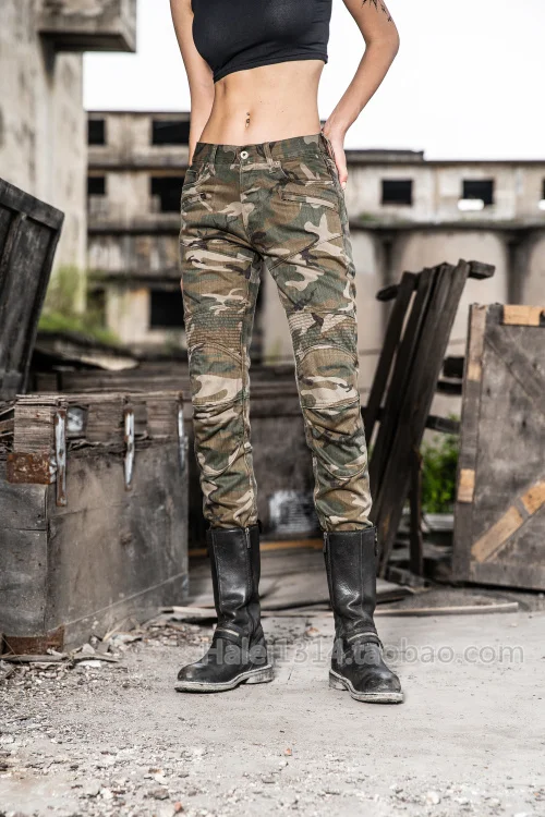 Uglybros Women's Motorcycle Camouflage Jeans Motorbike Stretch Motorpool Riding Pants Protective Gear - AliExpress Motorcycle Equipments