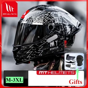 Original MT Helmet Thor 3 PRO Men's Motorcycle Women's Four Seasons Cruise Couple Locomotive Full Helmet Motorcycle Equipment - AliExpress Motorcycle Equipments