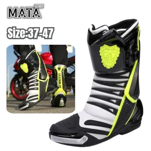 Women Men Racing Boots Motorcycle Boots Botas CE Certification Track Riding Boots Racing Zapato AntiCollision Off-Road for Rally - AliExpress Motorcycle Equipments