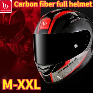 MT Carbon Fiber Full Face Motorcycle Helmet Breathable Racing Crash Helmet for Men and Women - AliExpress Motorcycle Equipments
