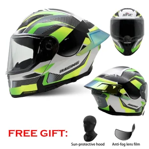 High Quality MRC Motorcycle Helmet DOT ECE Four Seasons Motocross Racing Modular Flip Up Casco Moto Men Women Off Road Helmet - AliExpress Motorcycle Equipments