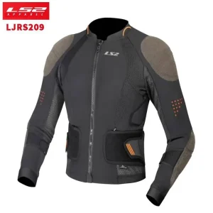 LS2 LJRS209 Motorcycle Armor Jacket Men Women Breathable Mesh Anti-fall Riding Protective Shirt with CE Certified Body Protector - AliExpress Motorcycle Equipments