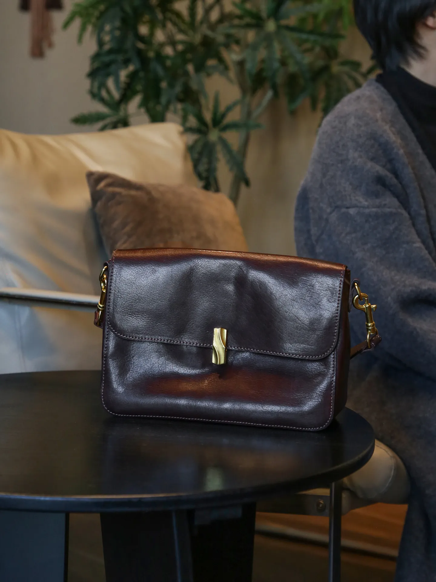 Organizers designers handmade first layer cowhide ladies shoulder bag weekend shopping genuine leather women's crossbody bag - AliExpress Women's Handbags