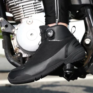 Off-Road Motocross Boots Breathable Motorcycle Shoes Men Women Retro Street Bike Shoes Anti-Slip Motorcycle Boots Botas Moto - AliExpress Motorcycle Equipments