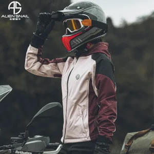 ALIEN SNAIL Women's Motorcycle Riding Jacket Winter Warm Anti Drop Wear Resistant CE Protector Motocross Suit Jaqueta Moto - AliExpress Motorcycle Equipments