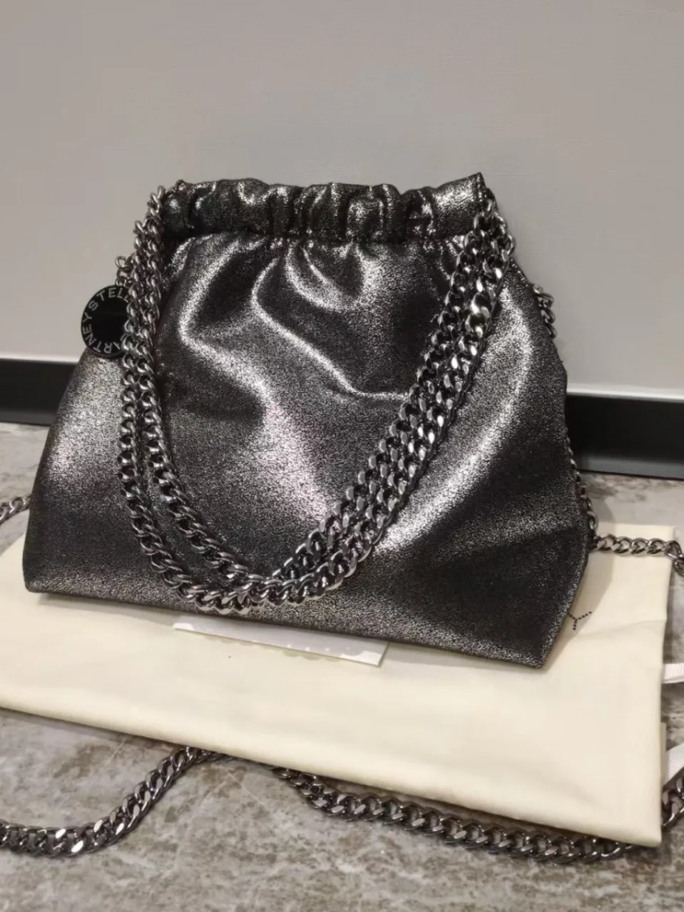 Trendy Women's Bucket Bag Single Shoulder Crossbody Handbag Celebrity Endorsed Fashionable Handbag Casual Leisure Bag - AliExpress Women's Handbags