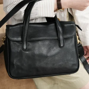 2025 New Large Capacity Leather Briefcase Women's Handbags Female Commuter Premium Texture Shoulder Strap Crossbody Bags - AliExpress Women's Handbags