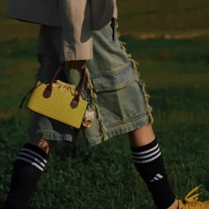 Blue Niche Fashion Design Woven Bucket Bag Genuine Leather Women Tote BagHandbag Real Leather Lady Shoulder Crossbody Bag Small - AliExpress Women's Handbags