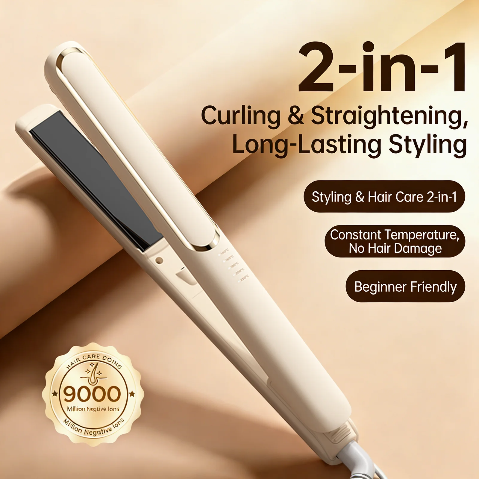 Women's Electric Hotel Hair Straightener LED Temperature Compatible Multifunction - AliExpress Hair Care & Styling