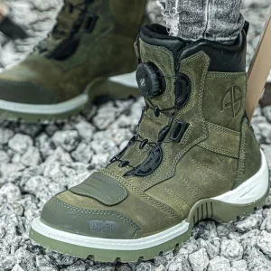 Motorcycle Boots Men Genuine Leather Waterproof Vintage Moto Casual Riding Shoe Motocross Protection Boots for Women - AliExpress Motorcycle Equipments