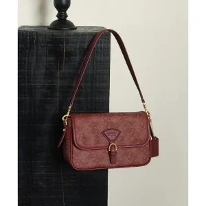 Losea × Chongqing Museum Collaborative Hu Tao Wedding Bag Women's Single Shoulder Bag with Lucky Cloud Pattern New Chinese Style - AliExpress Women's Handbags