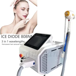 3 Wavelength Diode Hair Removal Machine Permanent Hair Removal Beauty Equipment755 808 1064nm for Men & Women - AliExpress Hair Care & Styling