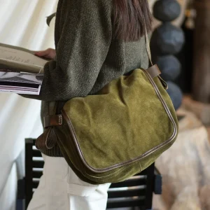 vintage luxury vegetable tanned cowhide men women's large-capacity messenger bag simple travel work genuine leather shoulder bag - AliExpress Men's Bags