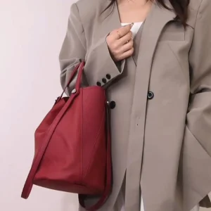 Genuine leather Tote Bag Women Shoulder Handbag and Purses Luxury Design Bags Casual Tote Unique Designer Inspired women bag - AliExpress Women's Handbags