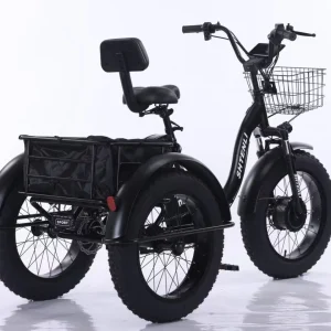 Folding Electric Tricycle, High Carbon Steel Aluminum Alloy Tricycle, Men's and Women's Elderly Three-wheeled - AliExpress Motorcycle & ATV