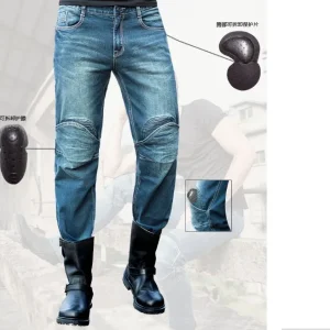 Uglybros Motorcycle Moto Protection Straight Slim Fit Moto Jeans Men Women Motorbike Motocross Pants Four Seasons Breathable - AliExpress Motorcycle Equipments