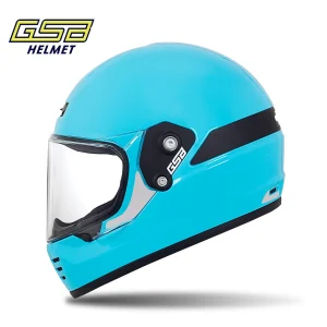 GSB V63 Motorcycle Vintage Helmet Men's and Women's Motorcycle Rally Off-Road All Seasons Safety Helmet Cascos Para Moto Cascos - AliExpress Motorcycle Equipments