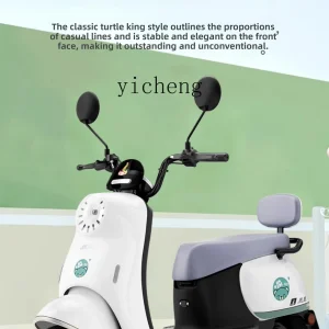 TQH new electric motorcycle high-speed long-distance running king electric vehicle women's adult commuter car - AliExpress Motorcycle & ATV