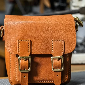 Simple vintage first layer cowhide women's crossbody bag casual luxury handmade genuine leather cute small female shoulder bag - AliExpress Men's Bags