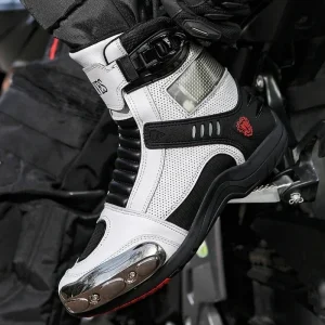 Motorcycle Shoes Men Women Motorbike Riding Shoes Breathable Biker Motorcycle Boots Motorboats Bota Zapatos Para Moto Hombre - AliExpress Motorcycle Equipments
