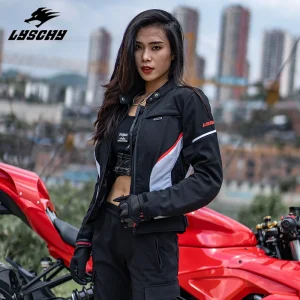 LYSCHY High-quality Women's Cycling Jacket Waterproof Winter/Four Seasons Removable Warm Lining Girl Slim Fit Motorcycle Clothes - AliExpress Motorcycle Equipments