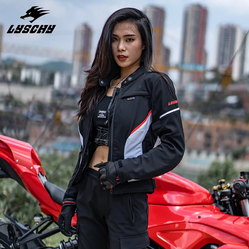 LYSCHY High-quality Women's Cycling Jacket Waterproof Winter/Four Seasons Removable Warm Lining Girl Slim Fit Motorcycle Clothes - AliExpress Motorcycle Equipments