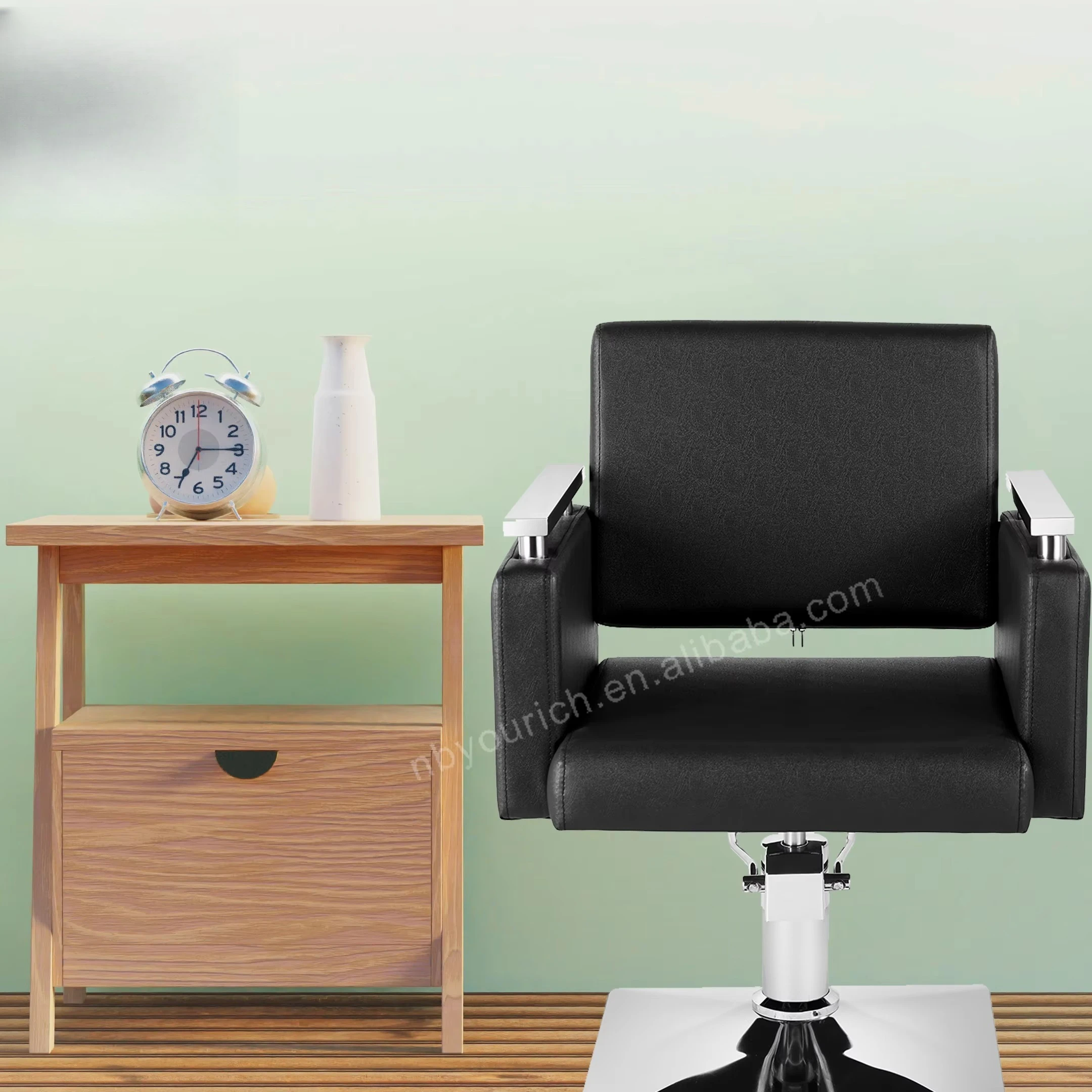 Wholesales Lady Styling Barber Chairs Black Women's Salon Chair 360 Degree Rotation Chairs for Beauty Salon - AliExpress Hair Care & Styling
