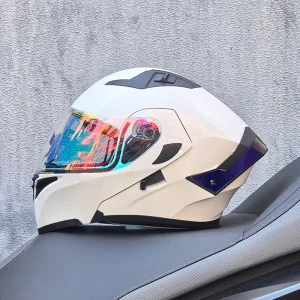 New DOT-certified motorcycle riding face mask suitable for all seasons. Motorcycle safety helmet for men and women. - AliExpress Motorcycle Equipments