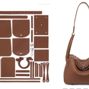 DIY Bag Kit Luxury Tote Bags for Women, DIY Leather Shoulder Bag Kit with Instruction Handmade Satchel Handbag Making for gift - AliExpress Women's Handbags