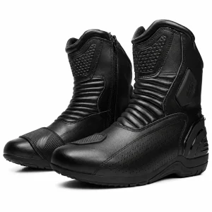 Men Women Motocross Boots Waterproof Breathable Motorcycle Riding Shoes Anti Slip Wear Resistant Rally Moto Boots - AliExpress Motorcycle Equipments